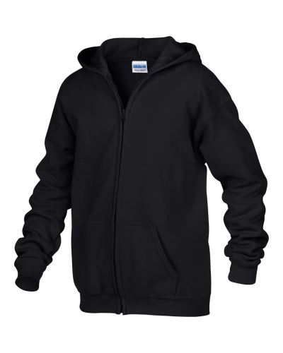 HEAVY BLEND™ YOUTH FULL ZIP Kapucnis felső SWEATSHIRT